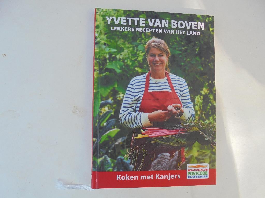 Kookboek Yvette van Boven Koken met anjers (316), Ophalen, Zo goed als nieuw, Azië en Oosters