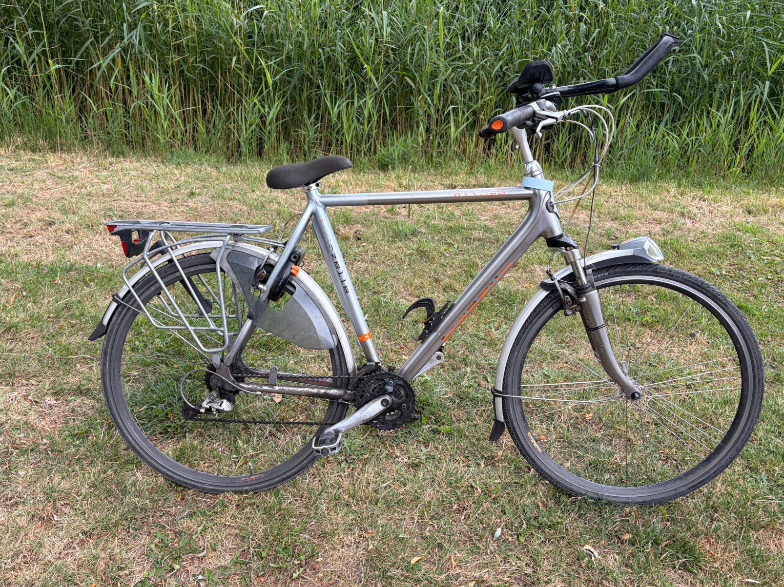 Diverse Herenfietsen w.o. Gazelle, Giant en Sensa, Ophalen of Verzenden, Zo goed als nieuw, Meer dan 20 versnellingen, Gazelle