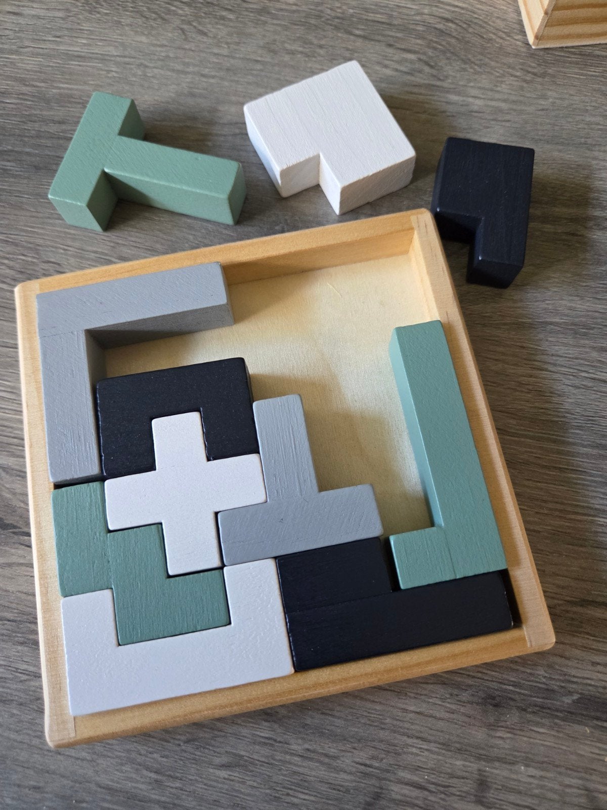 Houten puzzel, Ophalen of Verzenden, Nieuw