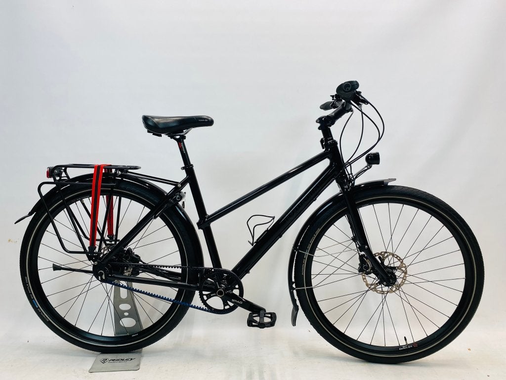IDWORX AllRohler Black damesfiets M-53cm Naafdynamo SON, Fietsen en Brommers, Overige merken, 53 tot 56 cm, Ophalen of Verzenden