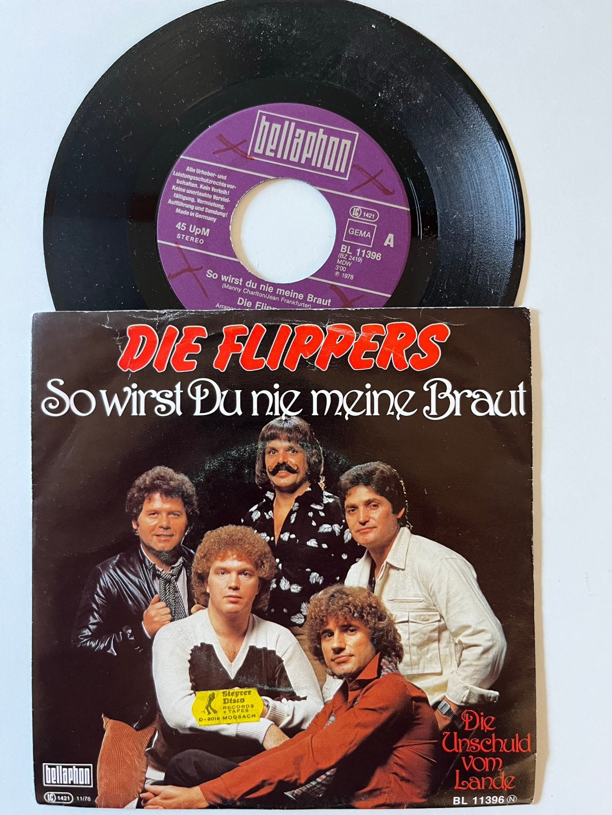 Die Flippers “ So wirst du nie meine braut “, Ophalen of Verzenden, Zo goed als nieuw, Pop