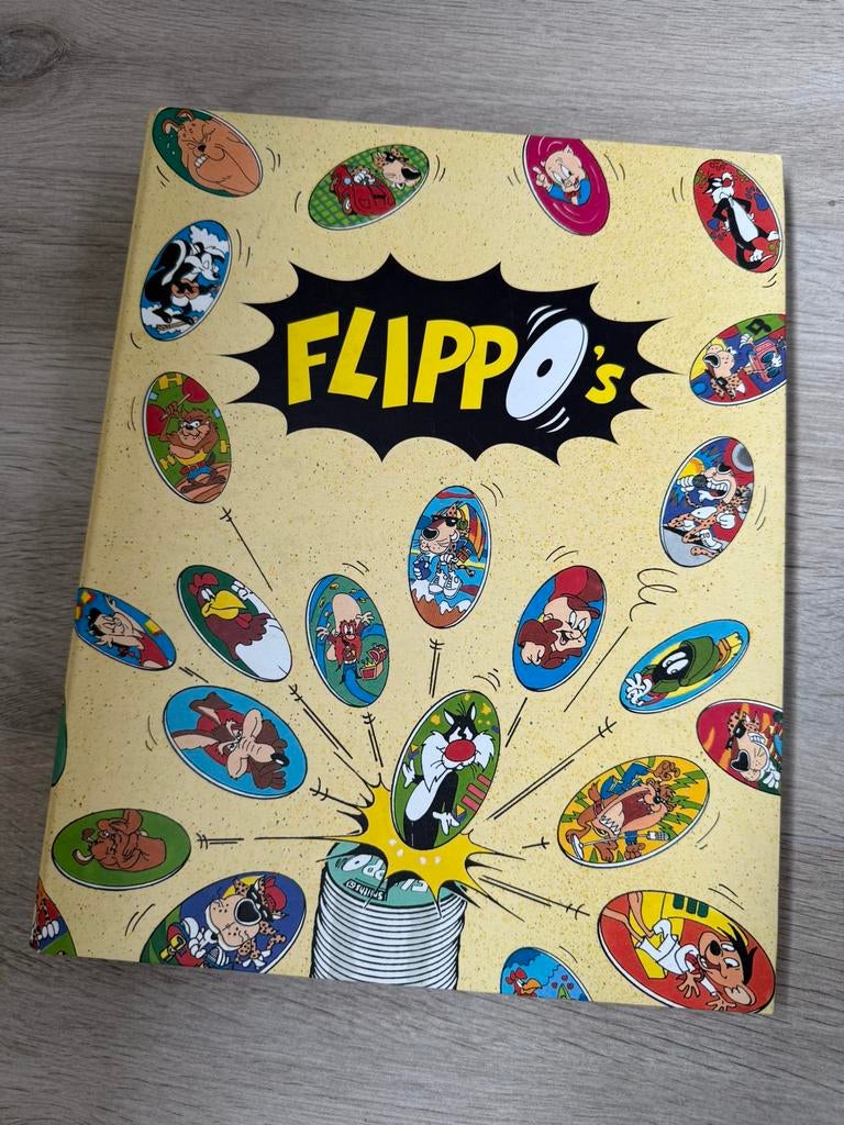 Flippo’s verzameling map 1 COMPLEET, Verzamelen, Flippo's, Ophalen of Verzenden