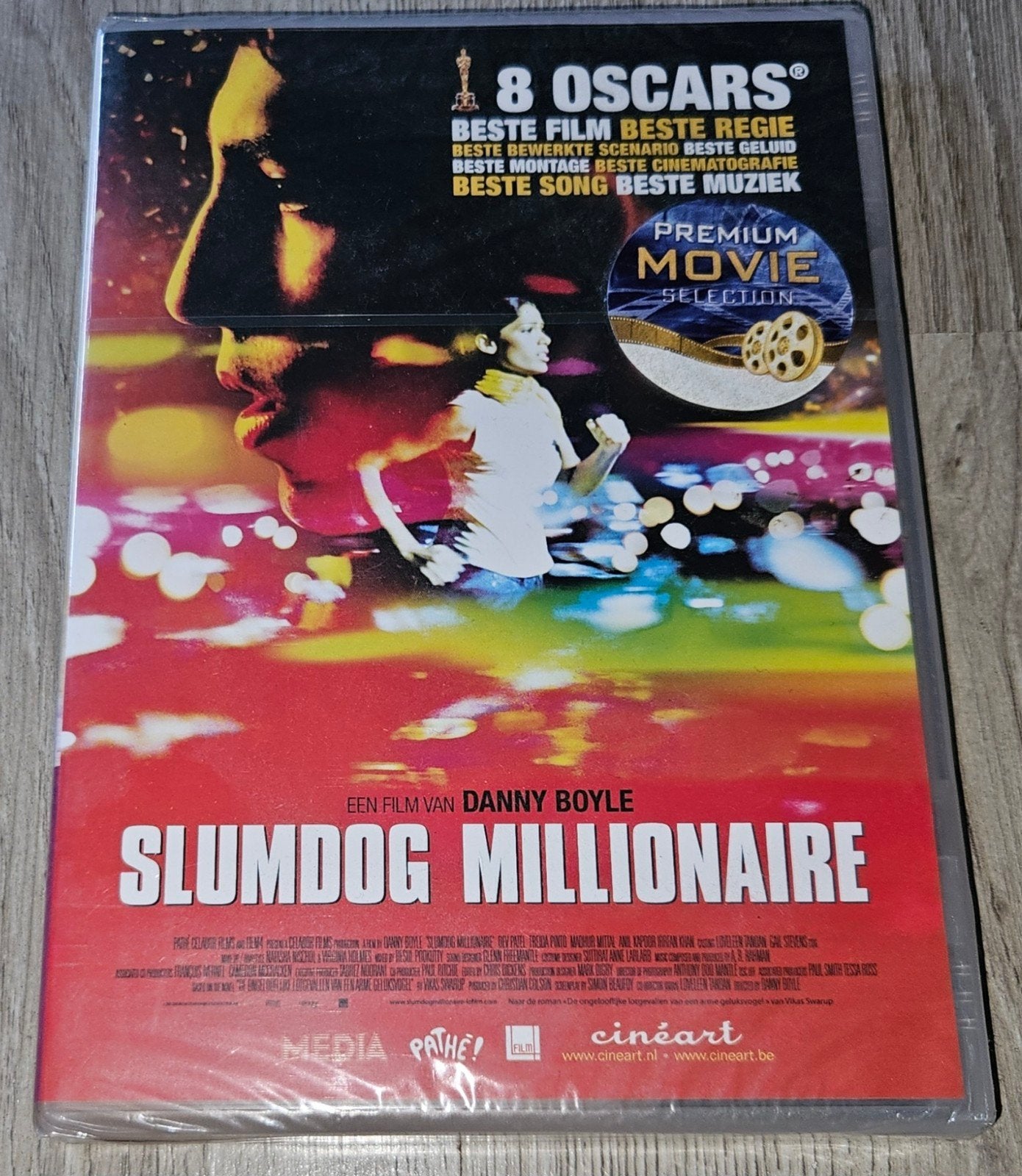 Slumdog Millionaire DVD - Oscarwinnende film, Ophalen of Verzenden, Nieuw in verpakking