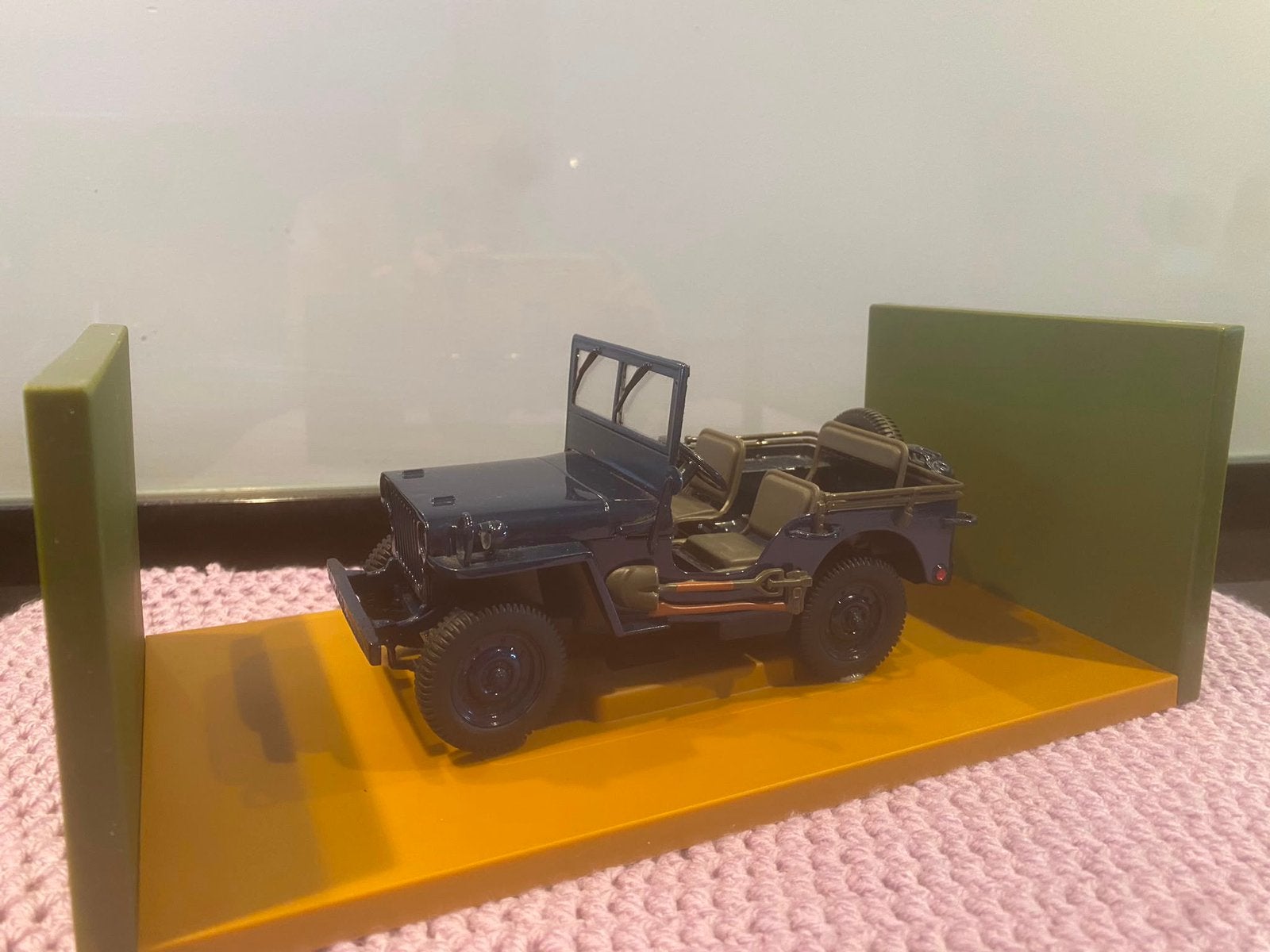 Jeep Willy’s, Ophalen of Verzenden, Zo goed als nieuw, Auto, UT Models