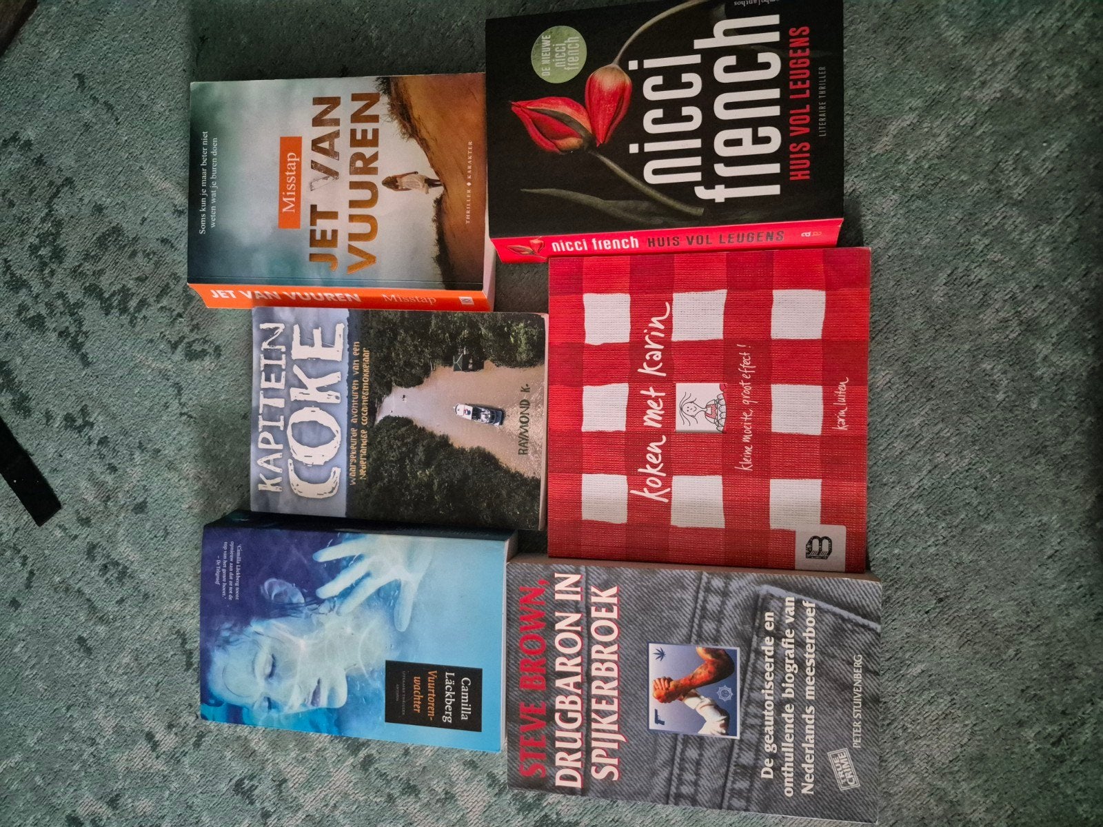 Diverse boekenpakket: 14 stuks voor 50 euro, Boeken, Detectives, Ophalen of Verzenden