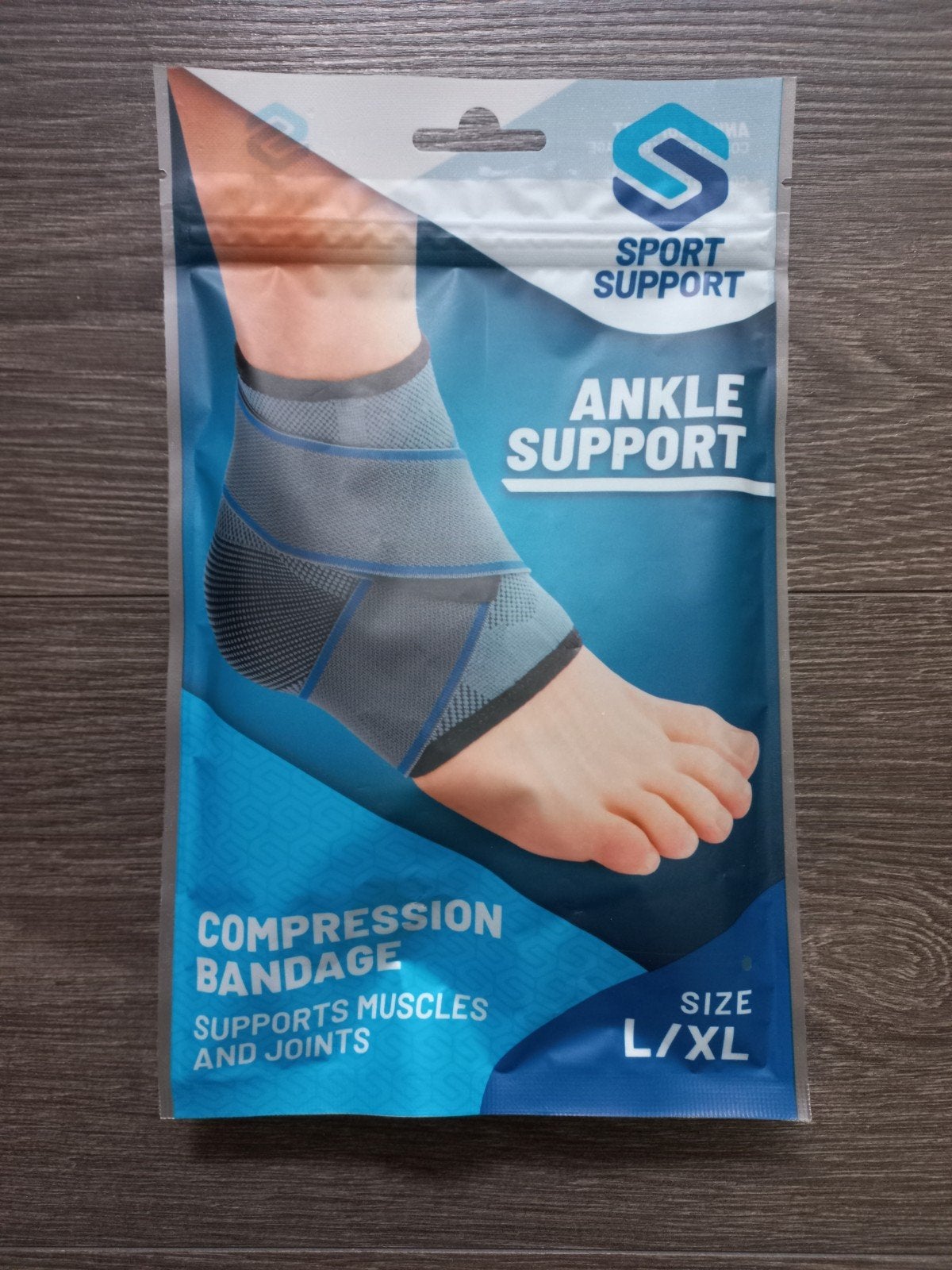 Sport Support nieuw enkelbandage / brace L/XL, Ophalen of Verzenden, Nieuw