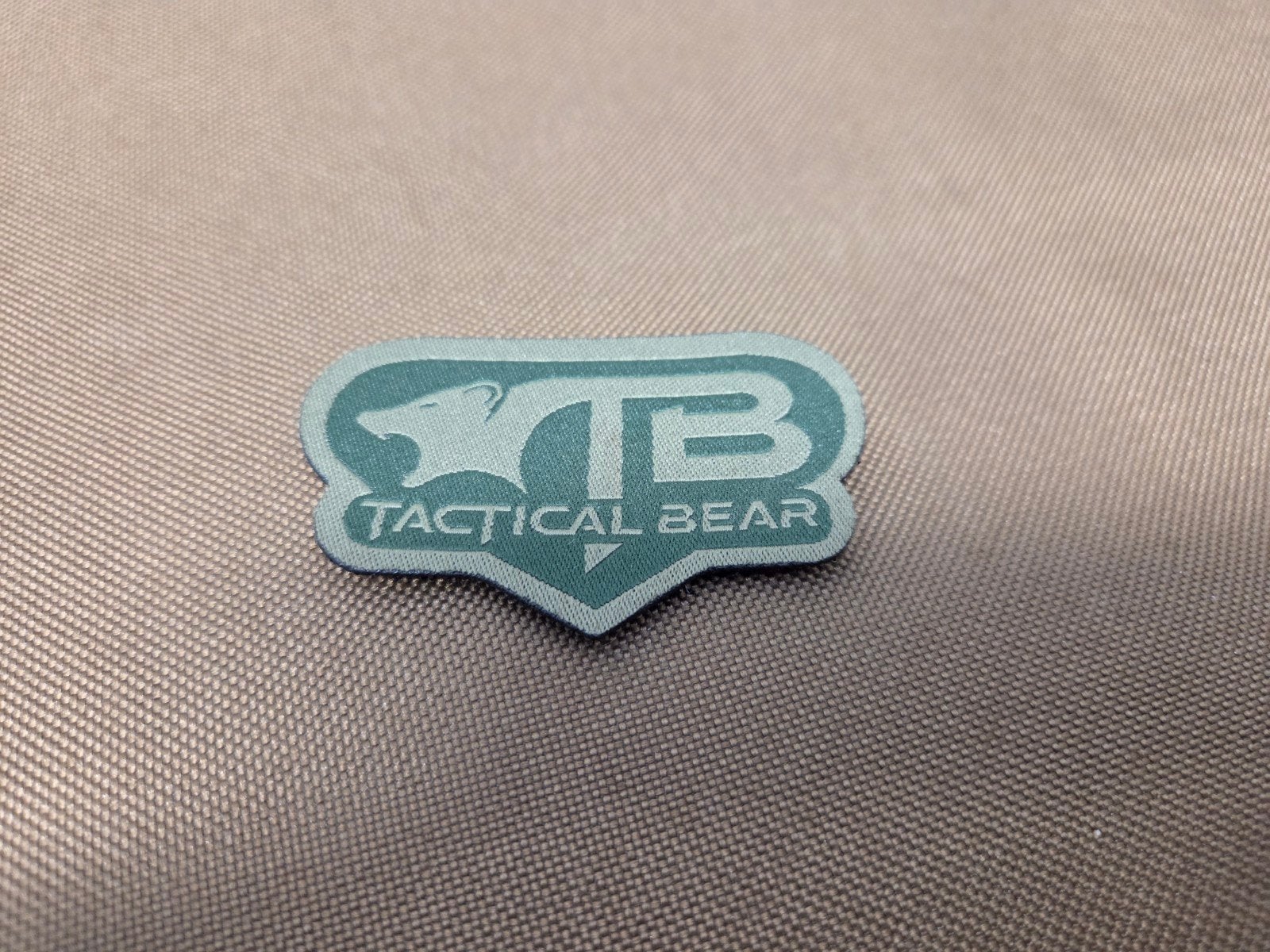 Tactical Bear patch, Ophalen of Verzenden, Landmacht, Nederland, Embleem of Badge