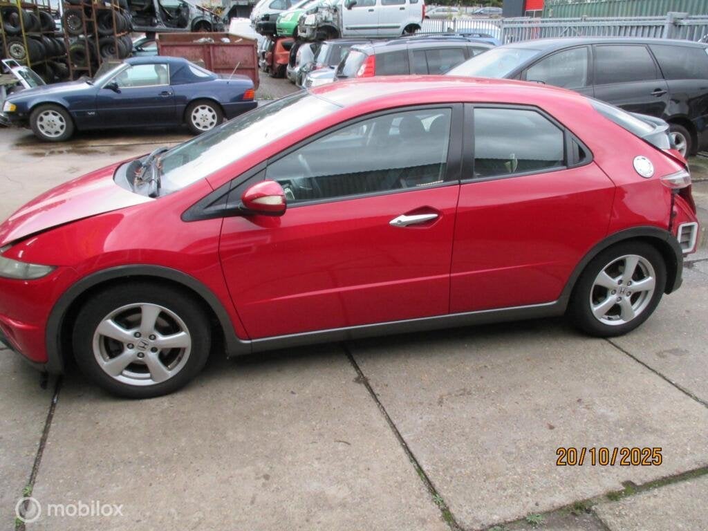 Onderdelen Honda Civic 1.4 Sport 5-Deurs 2009, Honda, Gebruikt, Honda