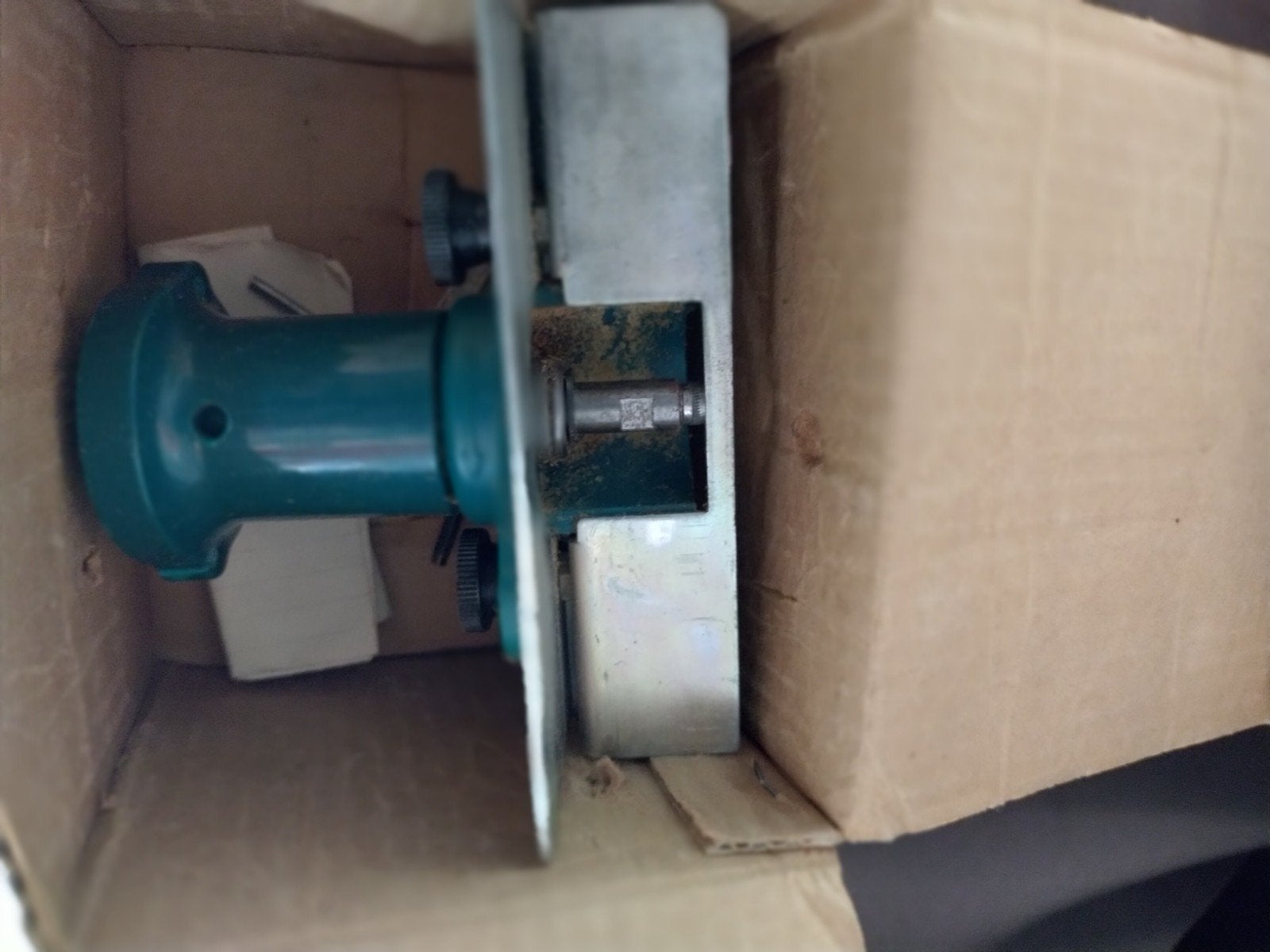 Black & Decker frees hulpstuk D 932, Ophalen