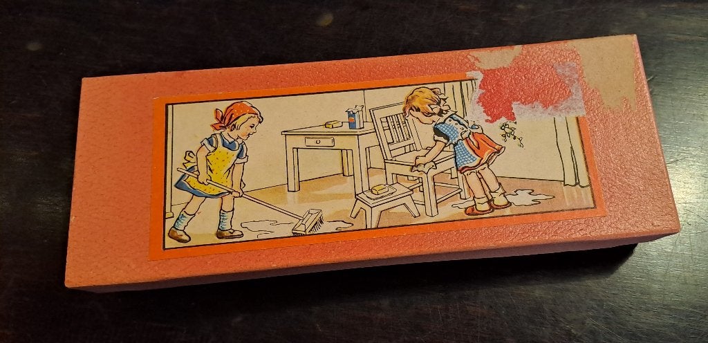 Will Tutzschky poppenhuis-schoonmaakkast, Ophalen of Verzenden