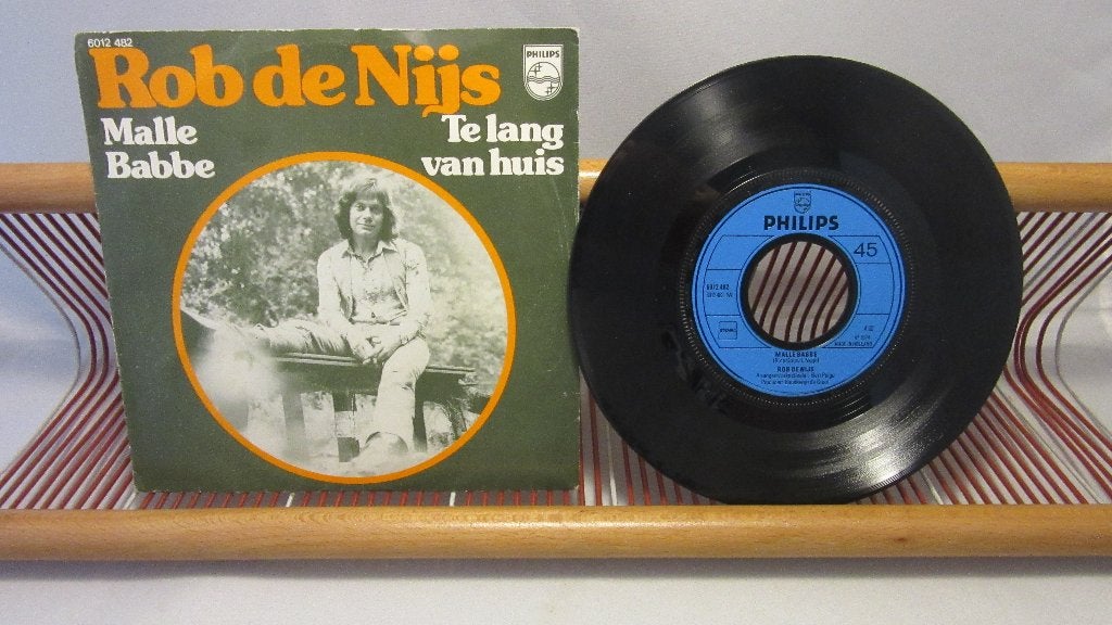 Rob de Nijs, Malle Babbe (single 7"), Ophalen of Verzenden, Gebruikt