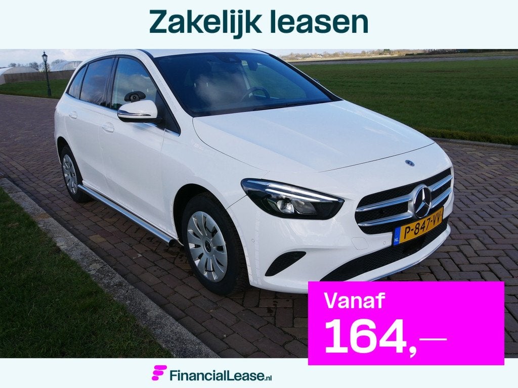 Mercedes-Benz B-klasse 200d AUT AC CAMERA 2022 * EX POLICE M, Stof, Gebruikt, 4 cilinders, 150 pk