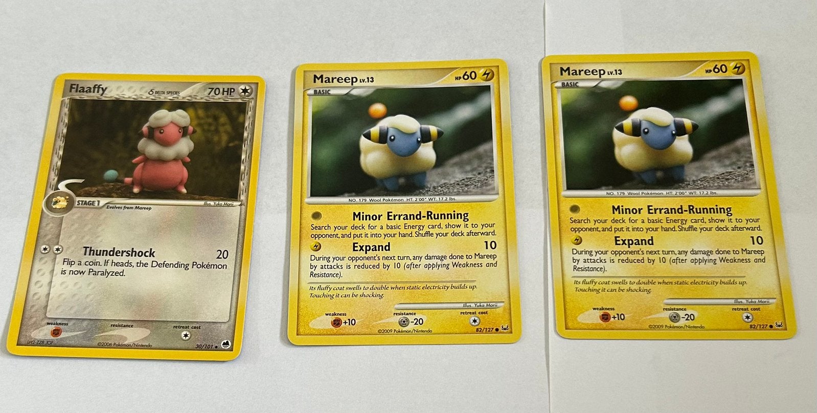 Pokemon flaaffy evolutie, Ophalen, Zo goed als nieuw