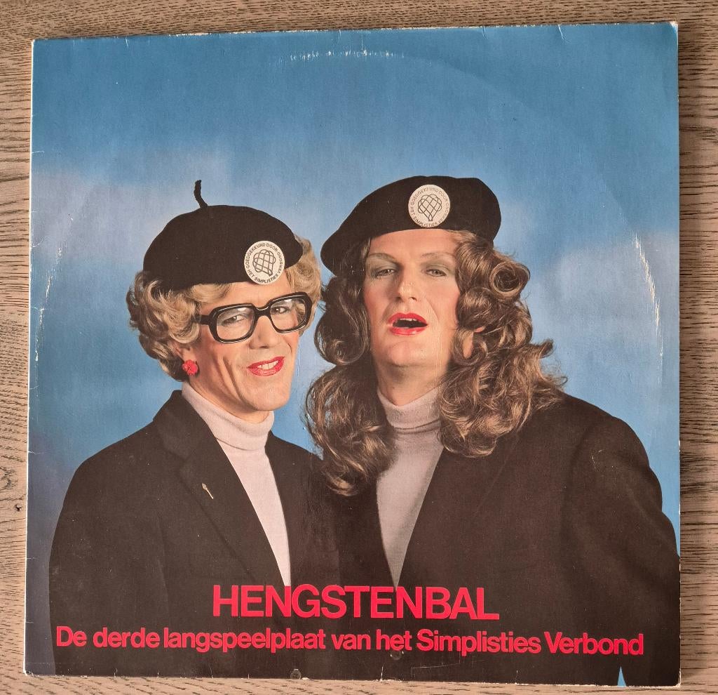 Het Simplisties Verbond – Hengstenbal, Cd's en Dvd's, Vinyl | Nederlandstalig, Ophalen of Verzenden, 12 inch, Overige genres