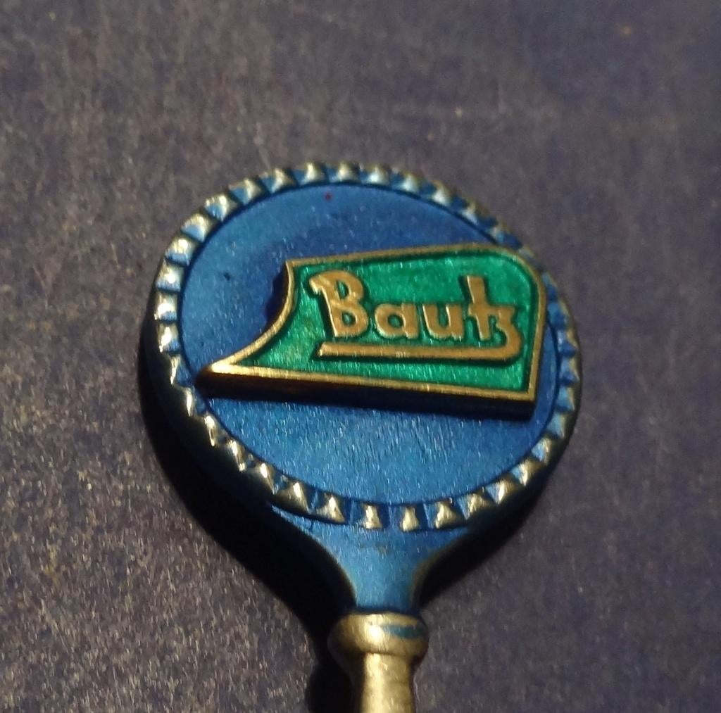 Bautz Tractor Koffie Thee Lepel No 97432, Verzenden, Gebruikt, Auto's
