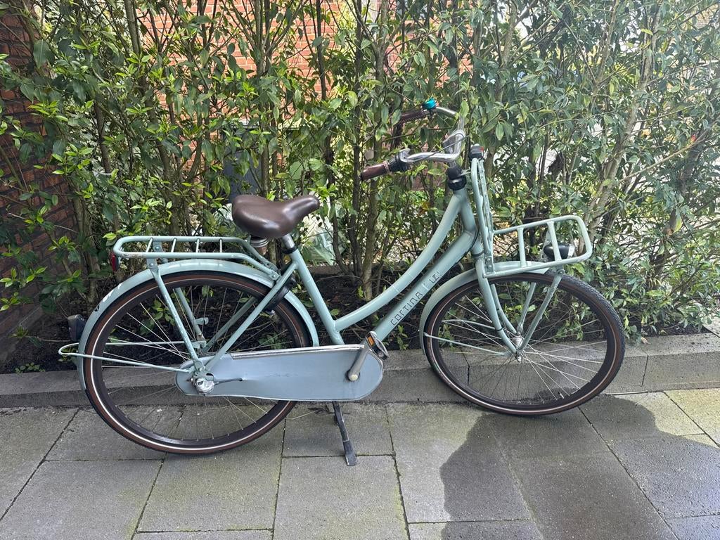 Cortina u4 fiets, Fietsen en Brommers, Gebruikt, Versnellingen, 50 tot 53 cm, Ophalen