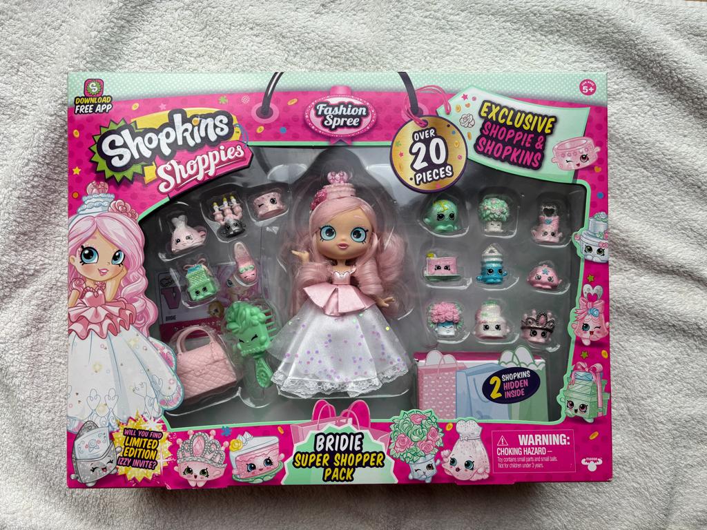 Bratz Shopkins Shoppie Bridie Exclusive, Verzamelen, Poppen, Ophalen of Verzenden, Zo goed als nieuw, Pop
