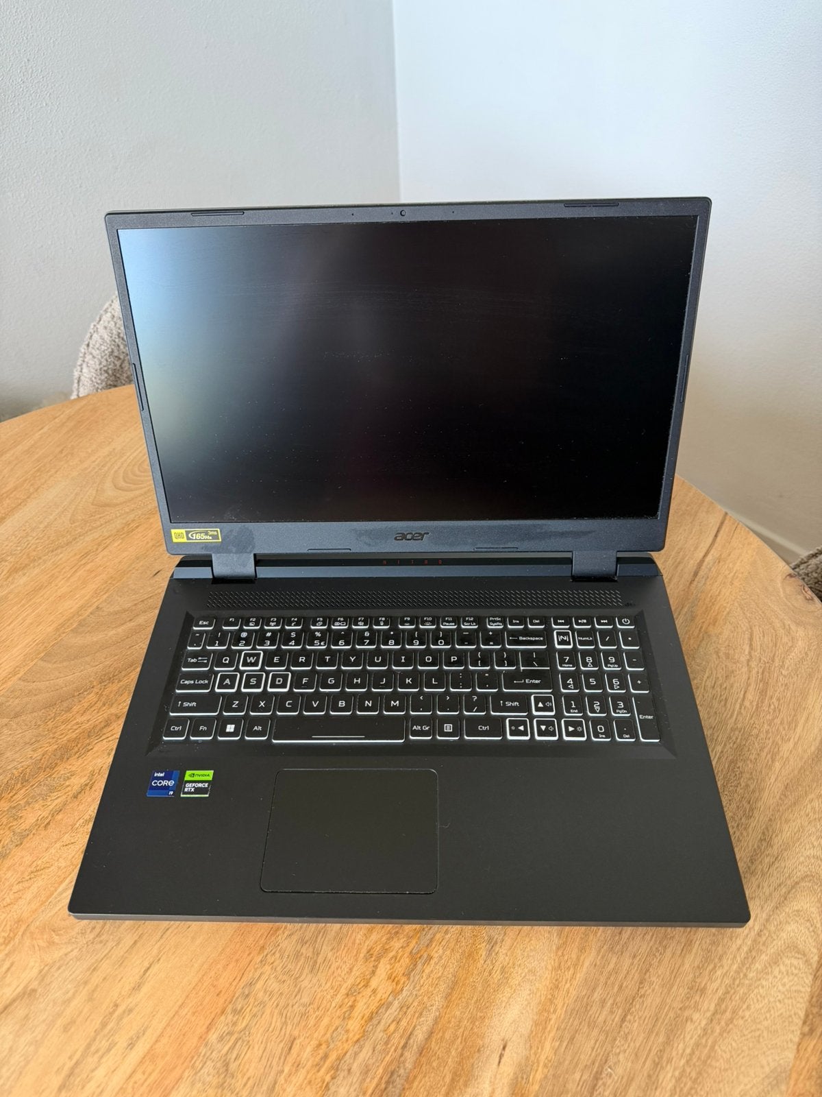 Acer Nitro 5 AN517-55-92MF - Gaming Laptop zgan, Ophalen, Met videokaart, Qwerty, Zo goed als nieuw