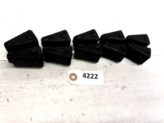 FZS600 1998 - 2000 Yamaha Rubber Rubber kettingklok D1-46867