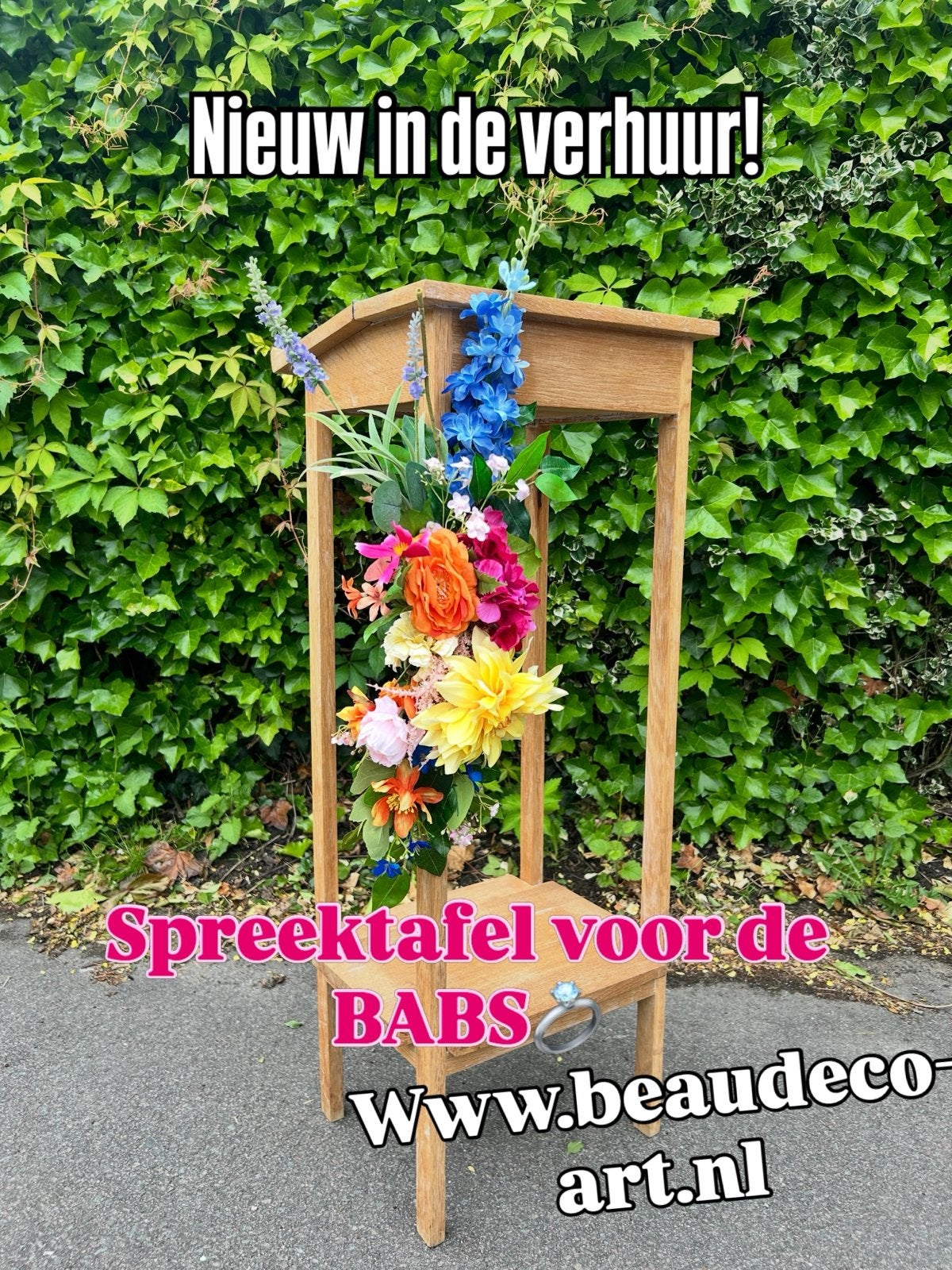 Huren div. Katheders & spreekgestoelten, Ophalen of Verzenden