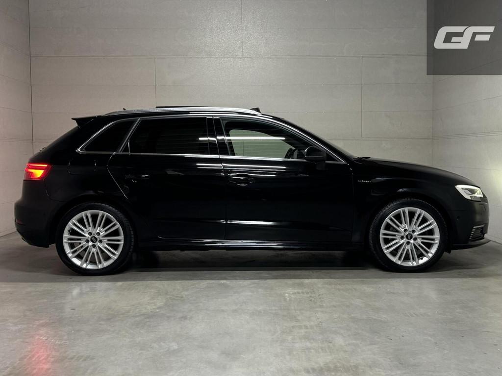 Audi A3 Sportback 1.4 e-tron Pano Virtual ACC DSG PDC NAP, Auto's, Audi, Gebruikt, 4 cilinders, Leder en Stof, Zwart