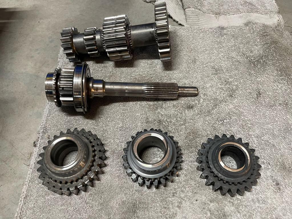 Tran x ford versnellingsbak tandwielen set te koop, Auto-onderdelen, Transmissie en Toebehoren, Ophalen