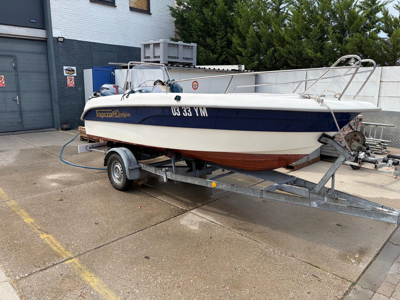 Topcraft 460 revolution, Boeken, Advies, Hulp en Training, Zo goed als nieuw, Ophalen