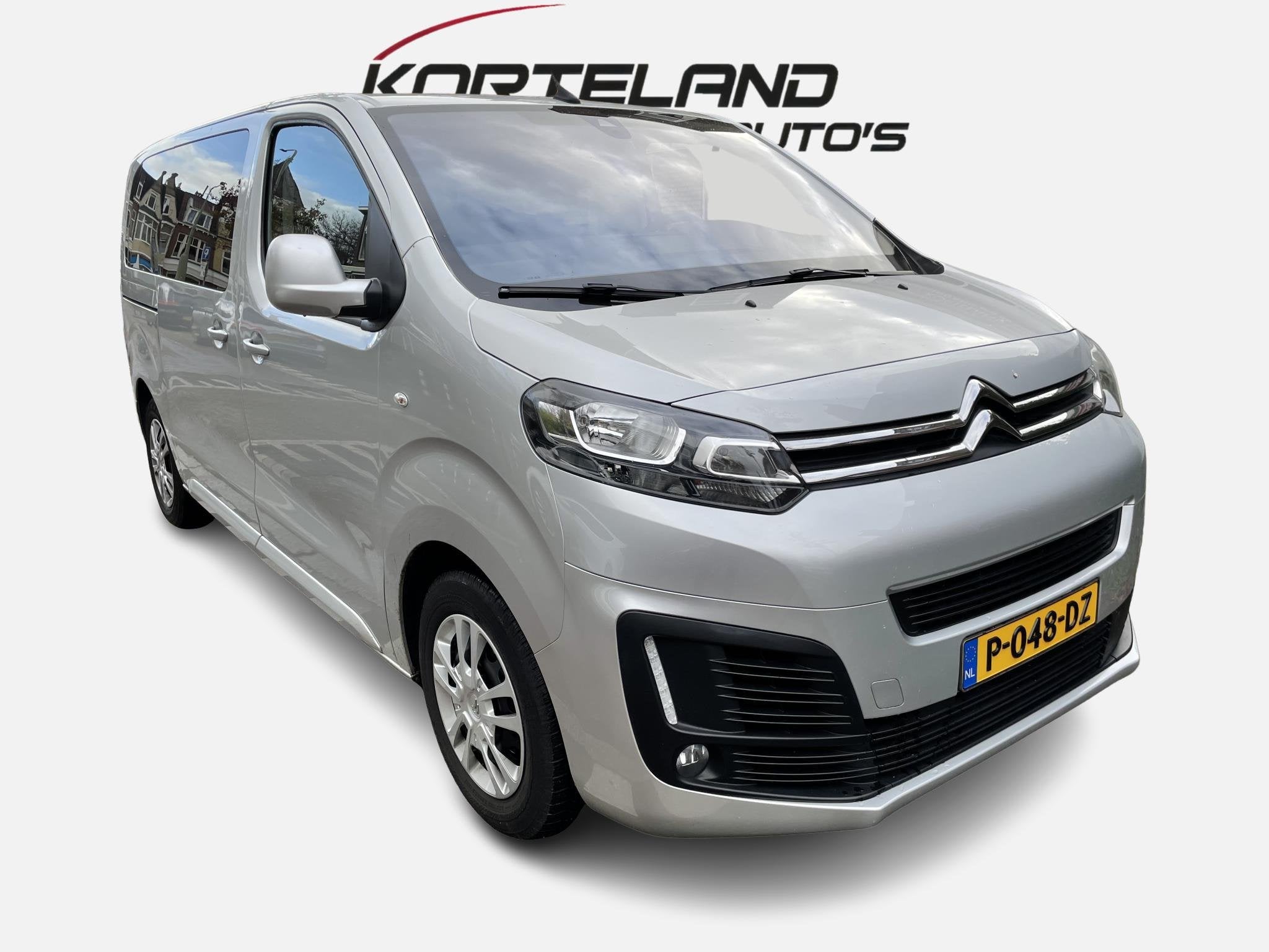 Citroen SpaceTourer 1.6 BlueHDi 115 M S&S Business l 8 perso, Auto's, Citroën, Voorwielaandrijving, Stof, Met garantie (alle)