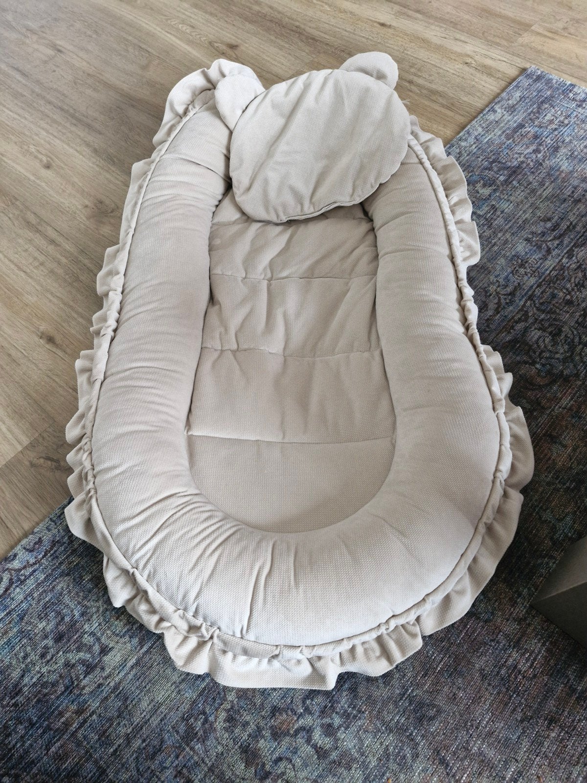 Baby nestje, Kinderen en Baby's, Babywiegjes en Ledikanten, Ophalen, Zo goed als nieuw, Overige typen