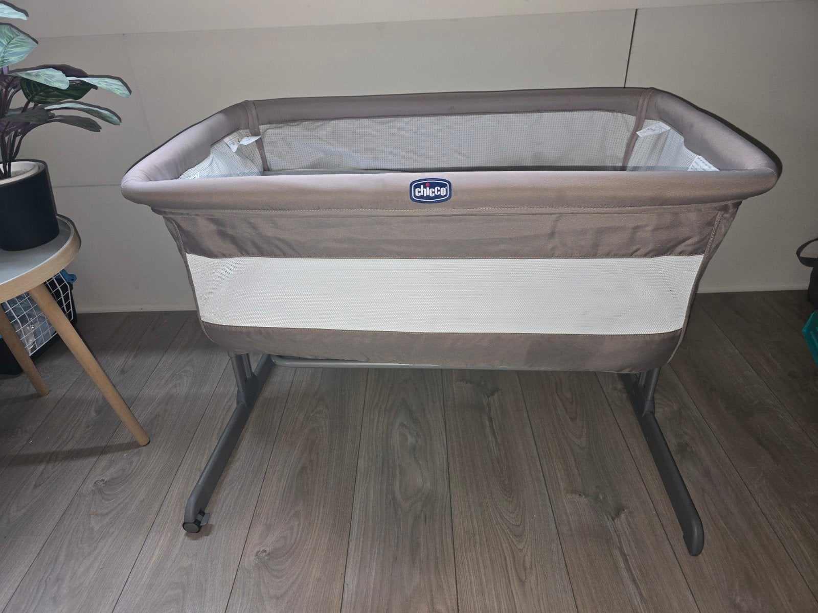 Chicco Next2Me Co-Sleeper Wieg + hoeslaken, Ophalen, Wieg