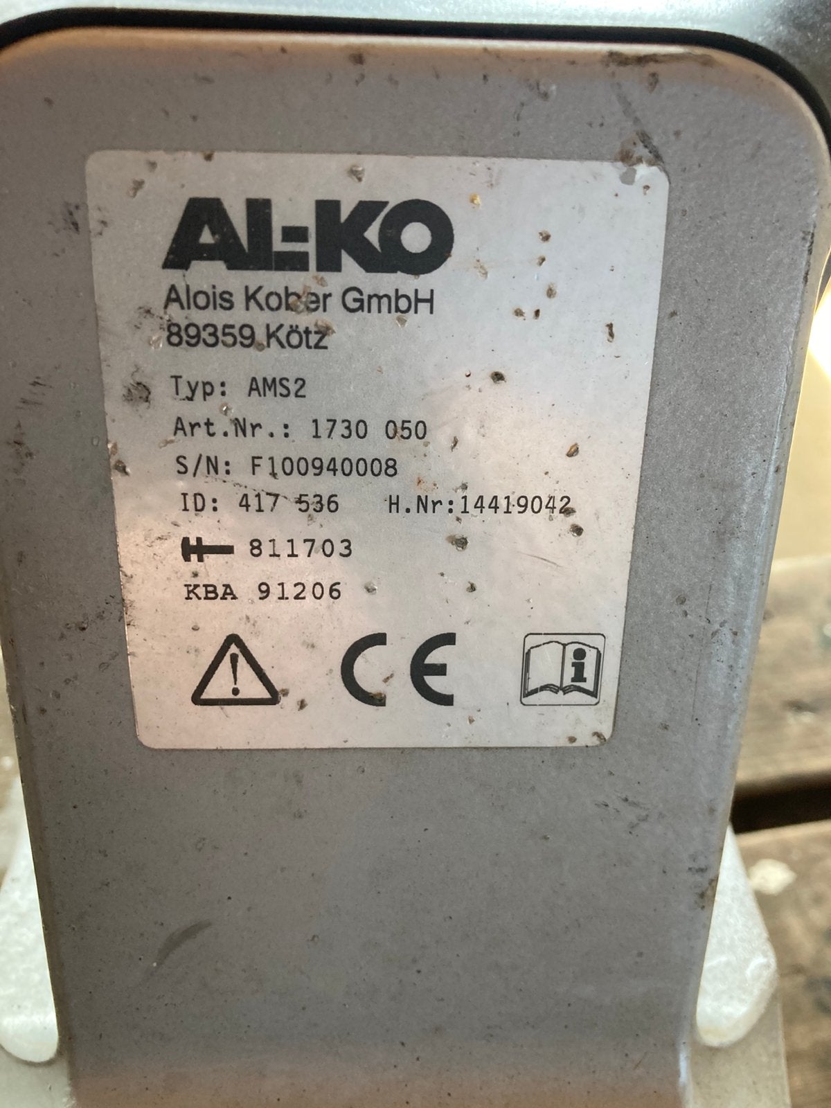Alko Mover motoren, Caravans en Kamperen, Caravan accessoires, Ophalen of Verzenden, Gebruikt