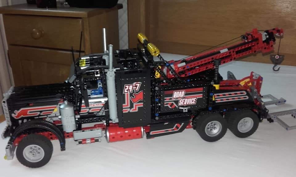 Lego Technic 8258 Tow Truck /Sleepwagen ., Ophalen of Verzenden, Zo goed als nieuw, Overige merken