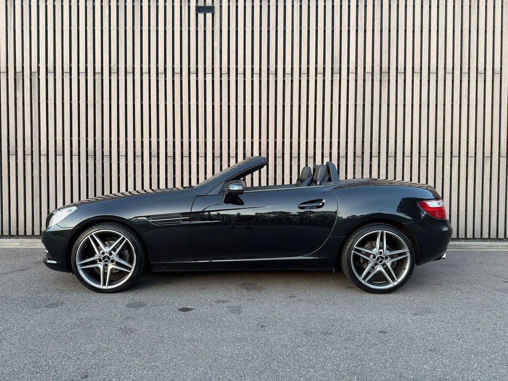 Mercedes-Benz SLK-klasse 200 /Airscarf /Leer /Navigatie /Air, Auto's, Mercedes-Benz, Automaat, Euro 5, Achterwielaandrijving, Gebruikt