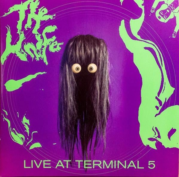 The Knife ‎Live At Terminal 5 - 2 x Purple Vinyl LP ✨✨🔊🎹🔊, Ophalen, 2020 tot heden, Zo goed als nieuw, 12 inch