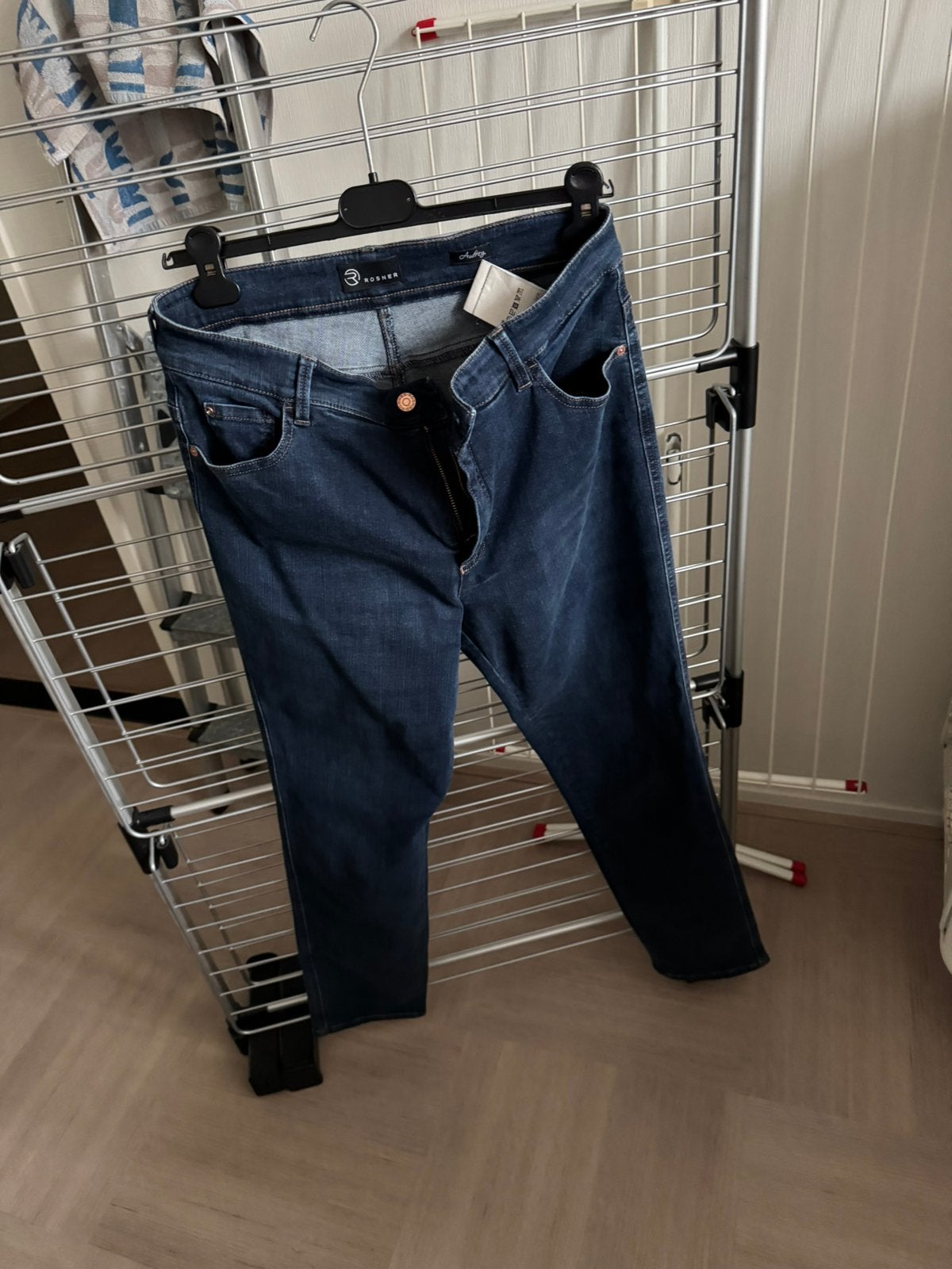 Rosner jeans Audrey blauw maat 42, Blauw, Ophalen of Verzenden, Gedragen, Rosner
