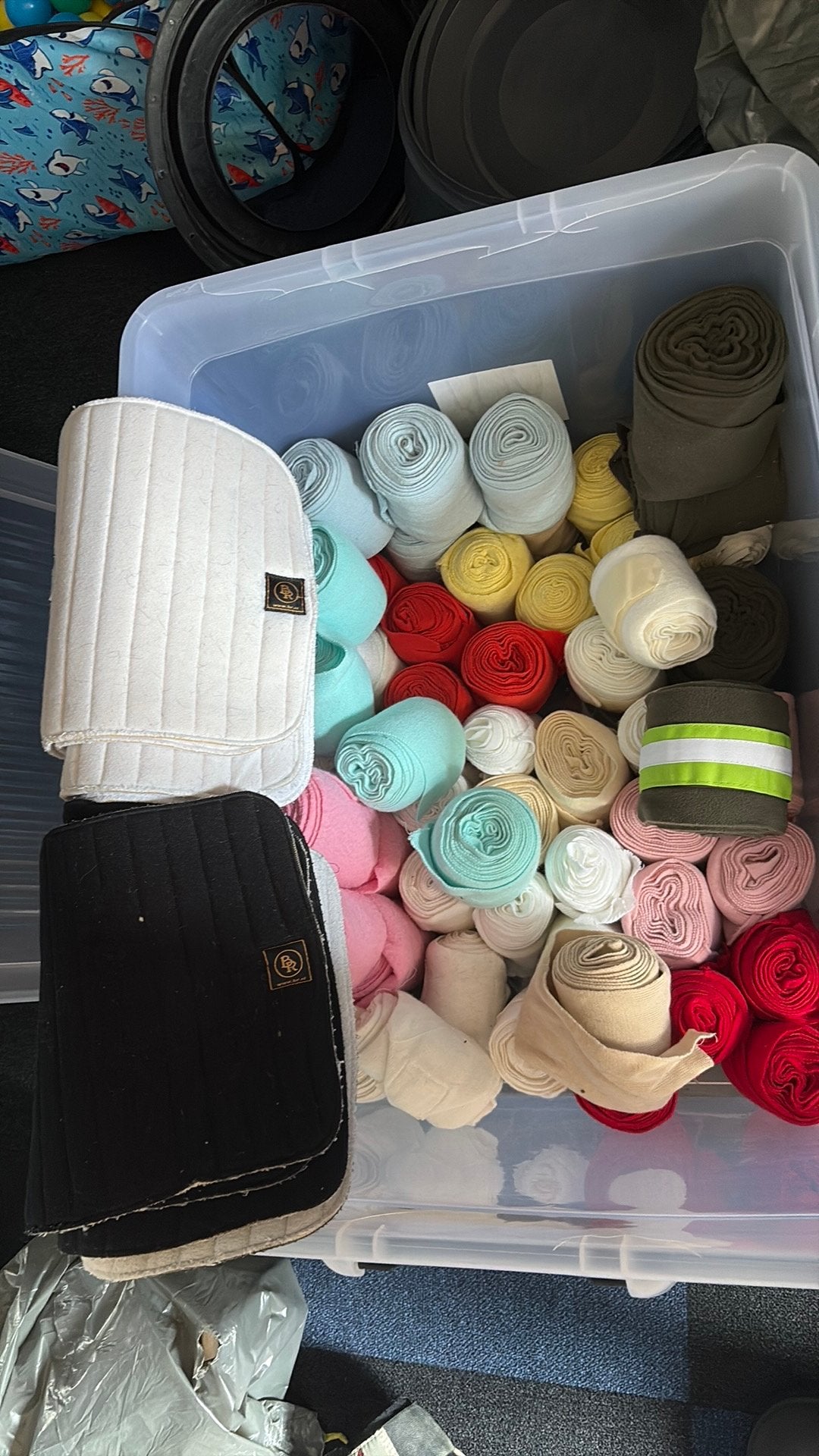 12 sets met bandages en 2 set onderlappen, Ophalen of Verzenden, Zo goed als nieuw