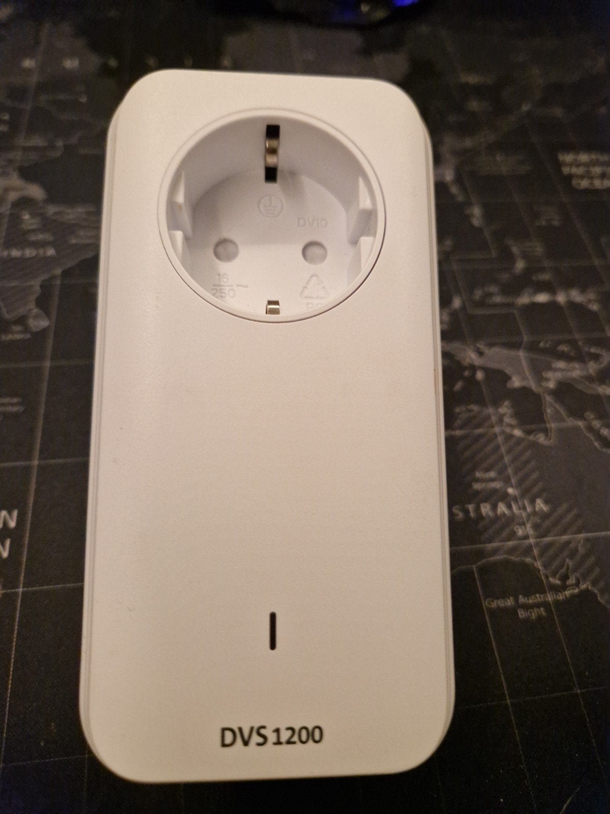 Devolo DVS 1200 Powerline Adapter met geïntegreerd, Ophalen, Zo goed als nieuw