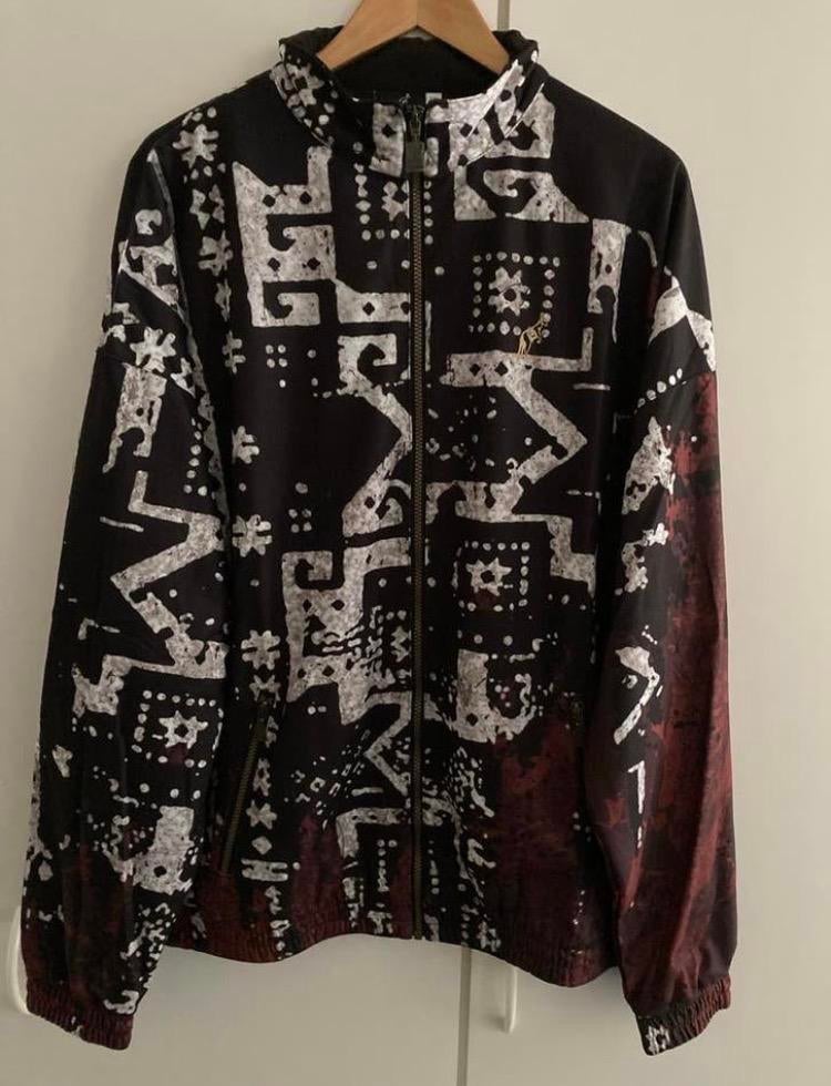 Nieuw Australian Jasje Maat 2XL met Unieke Print, Verzenden, Nieuw, Overige maten, Zwart
