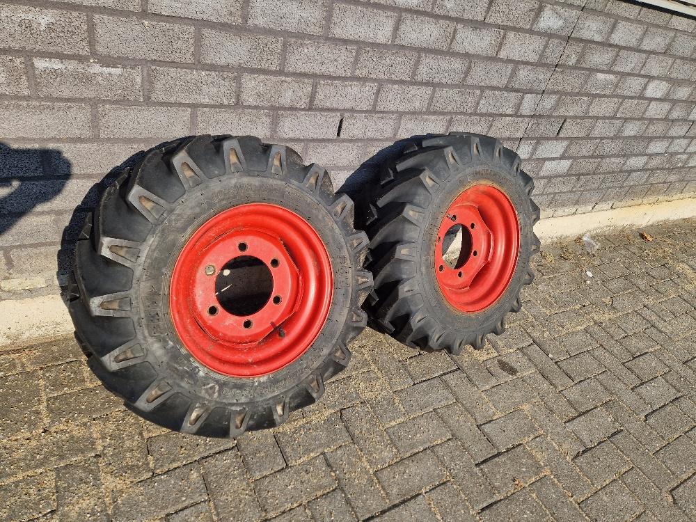 Set voor wielen Fendt 200 smalspoor, Ophalen, Fendt marktoberdorf, Info.fendt@agcocorp.com., 87616 Marktoberdorf