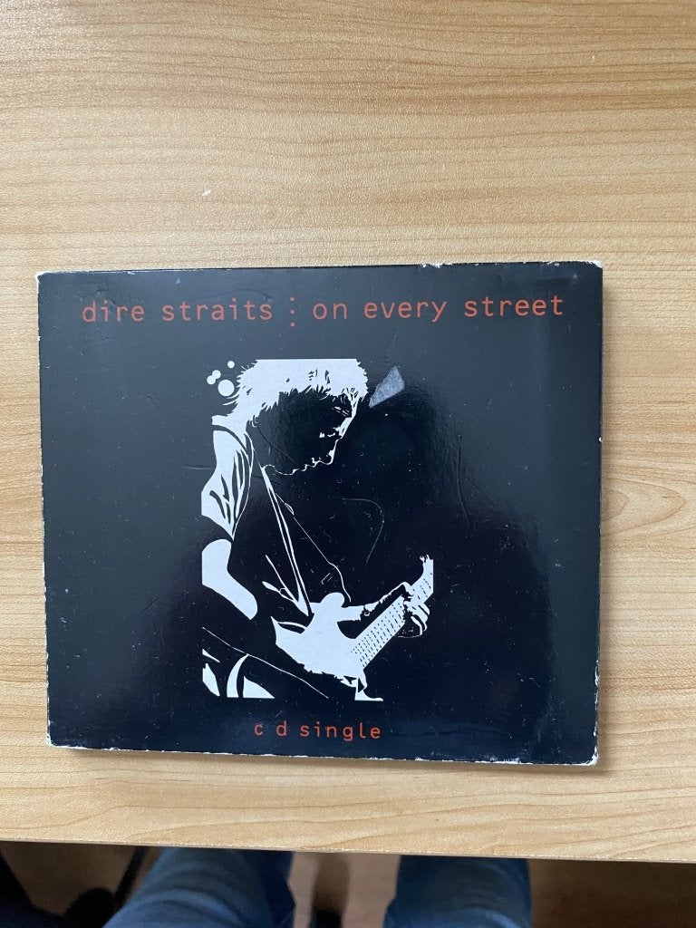 Dire Straits – On Every Street, Ophalen of Verzenden, Zo goed als nieuw, Pop