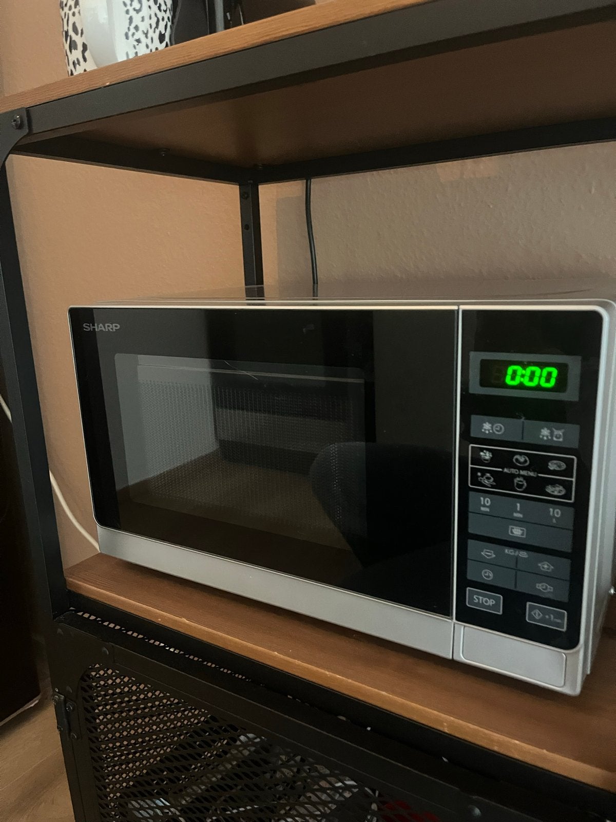 Sharp magnetron, Ophalen, Combimagnetron, Grill, Zo goed als nieuw