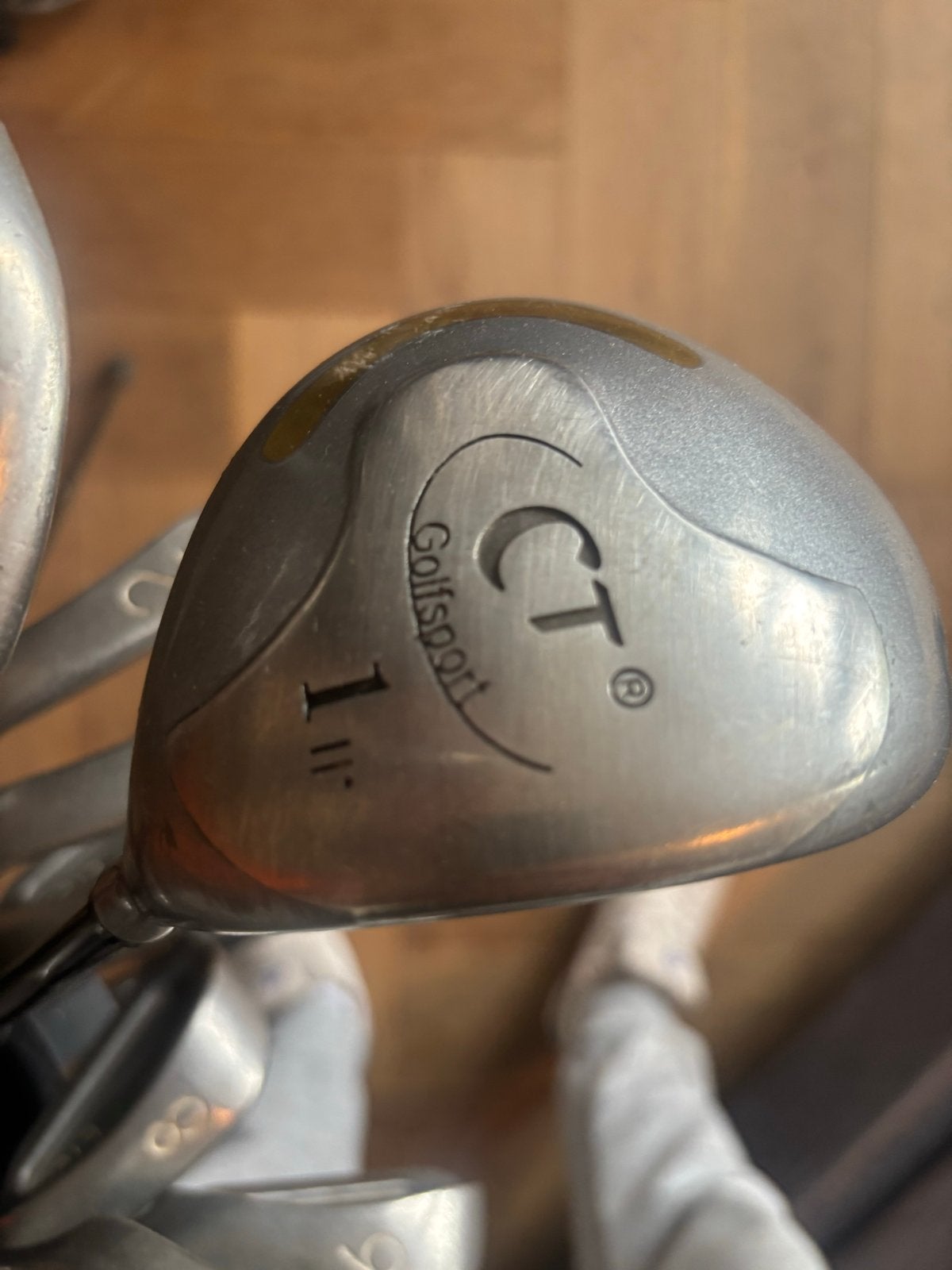 Complete Golfset: Ping IJzers, CT Woods, - Wedges en Putter