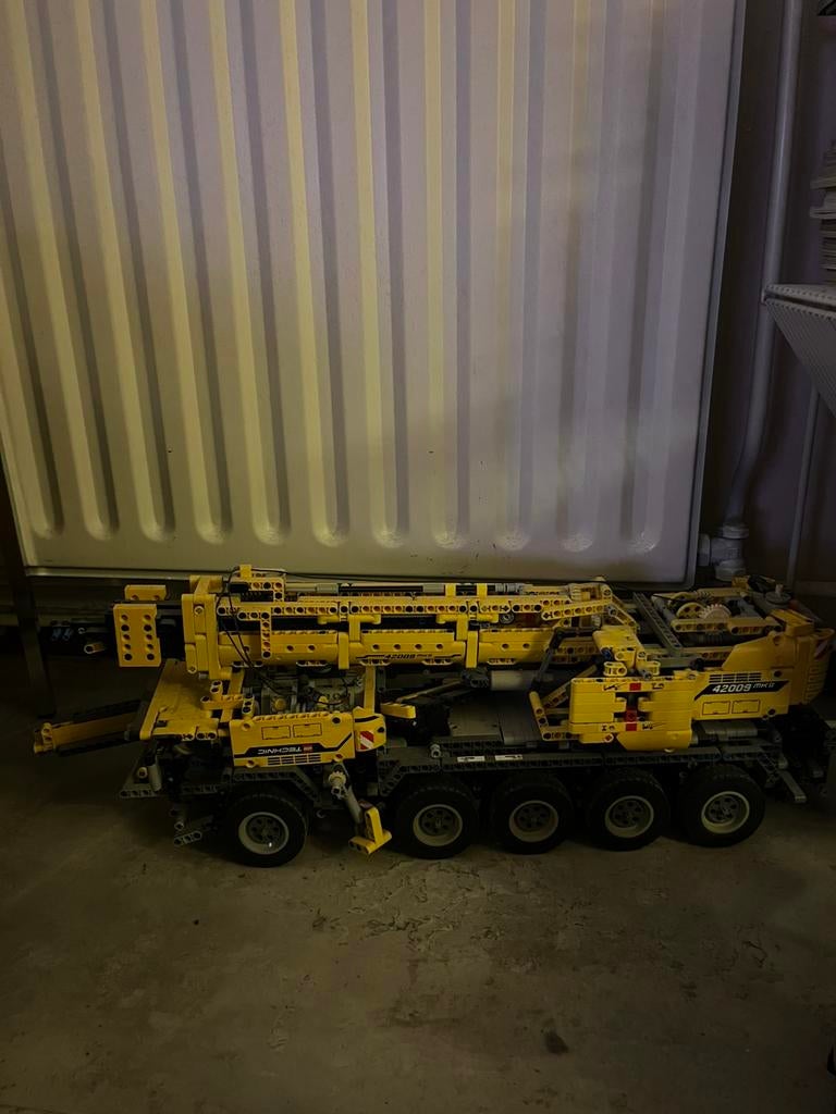 LEGO Technic Mobiele hijskraan, Ophalen of Verzenden, Gebruikt, Lego, Technic