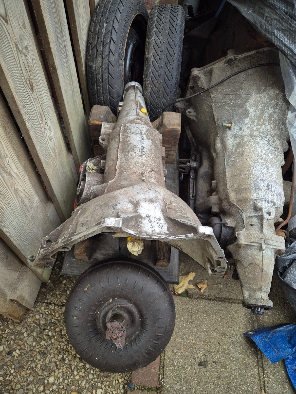 th200 bop automaatbak buick oldsmobile pontiac, Auto-onderdelen, Ophalen, Gebruikt, Buick