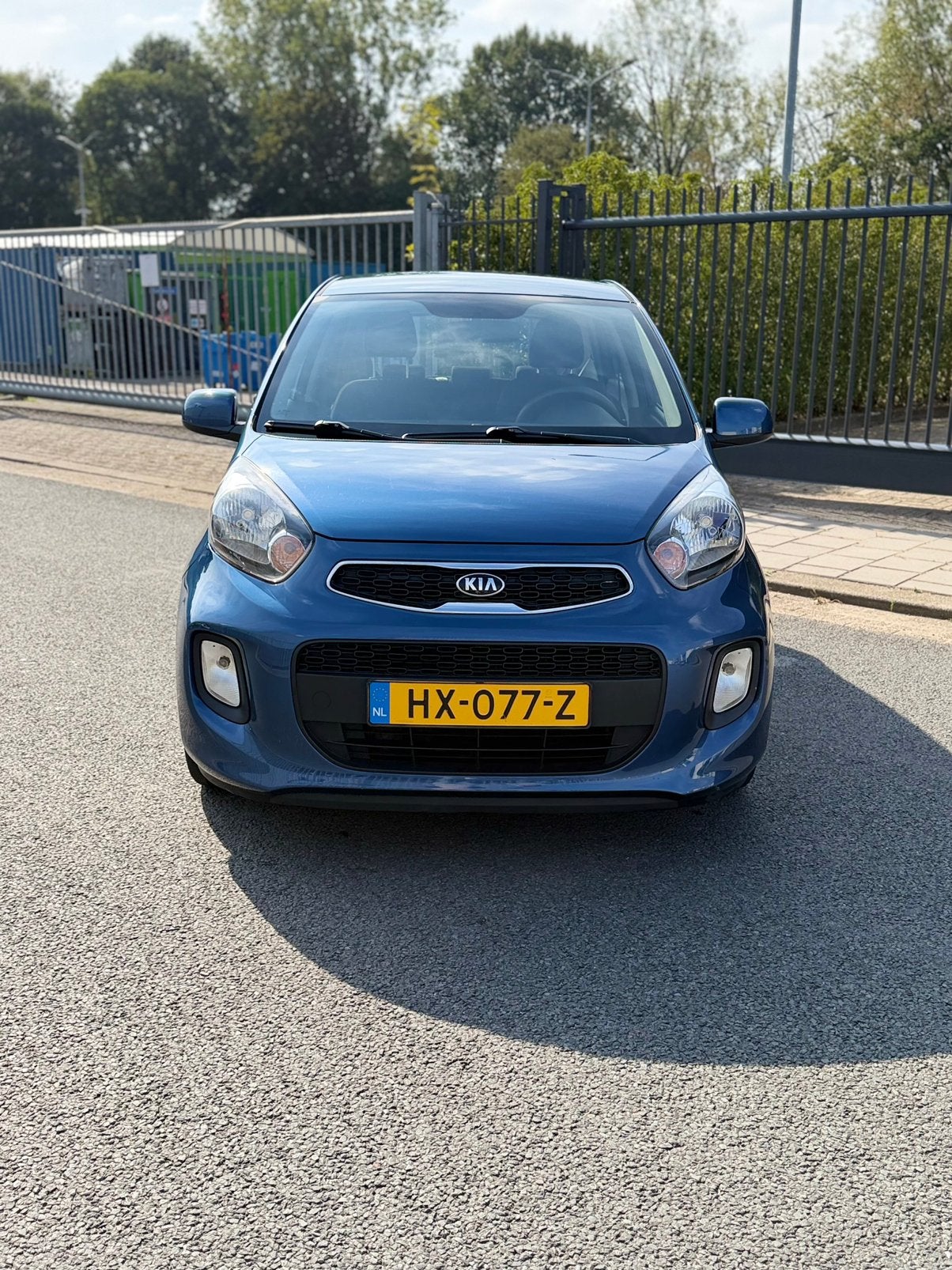 Kia Picanto 1.0 Cvvt 5-DRS 2016 Blauw, Blauw, Origineel Nederlands, 24 km/l, Handgeschakeld
