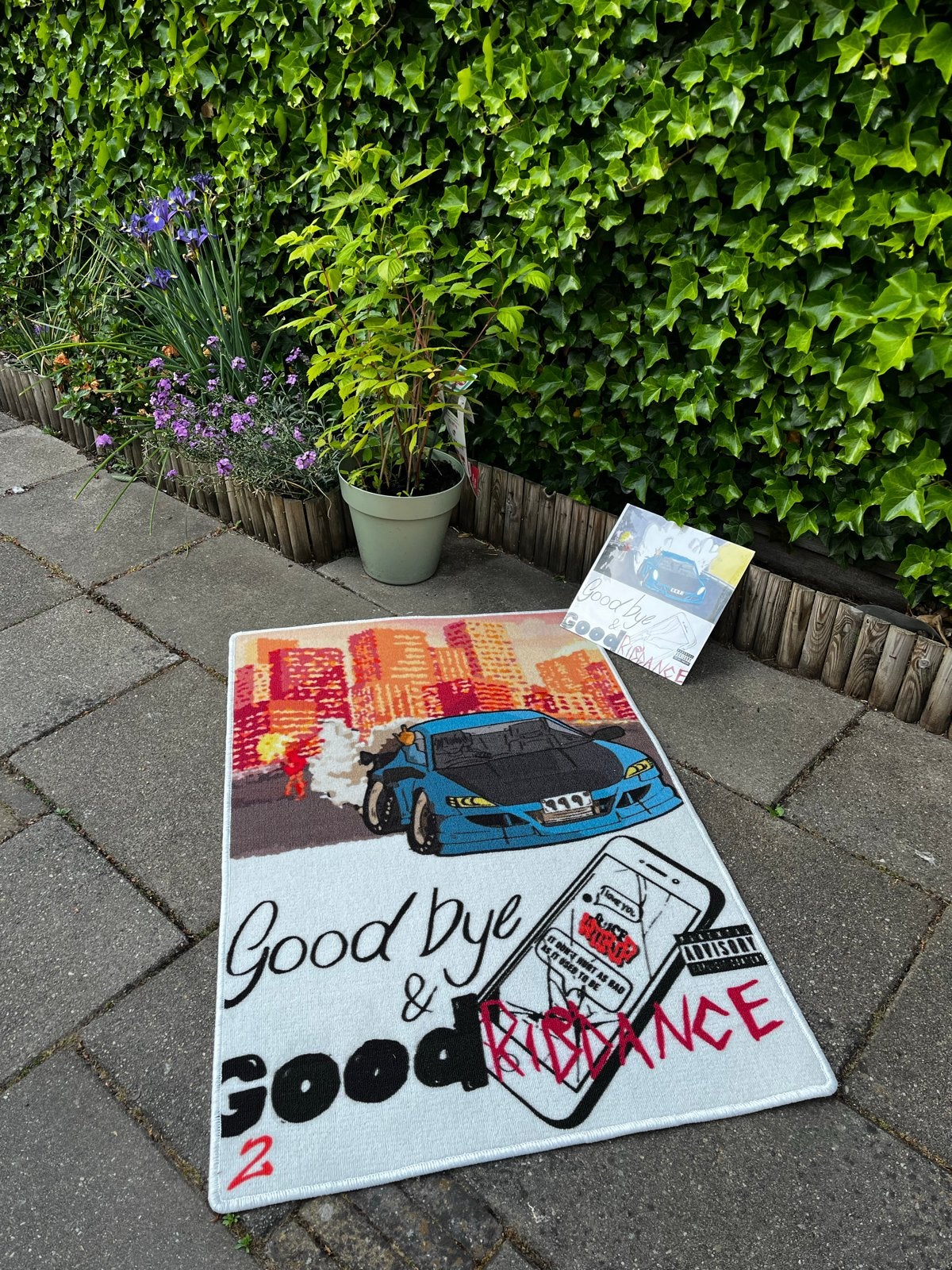 Juice WRLD Goodbye & Good Riddance kleed 80x120 cm, Meerkleurig, Nieuw, Ophalen of Verzenden, Modern