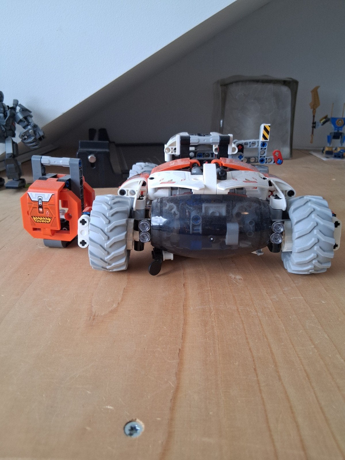 LEGO Technic Ruimtevoertuig LT78 (42178) - Zo goed als nieuw, Ophalen, Zo goed als nieuw