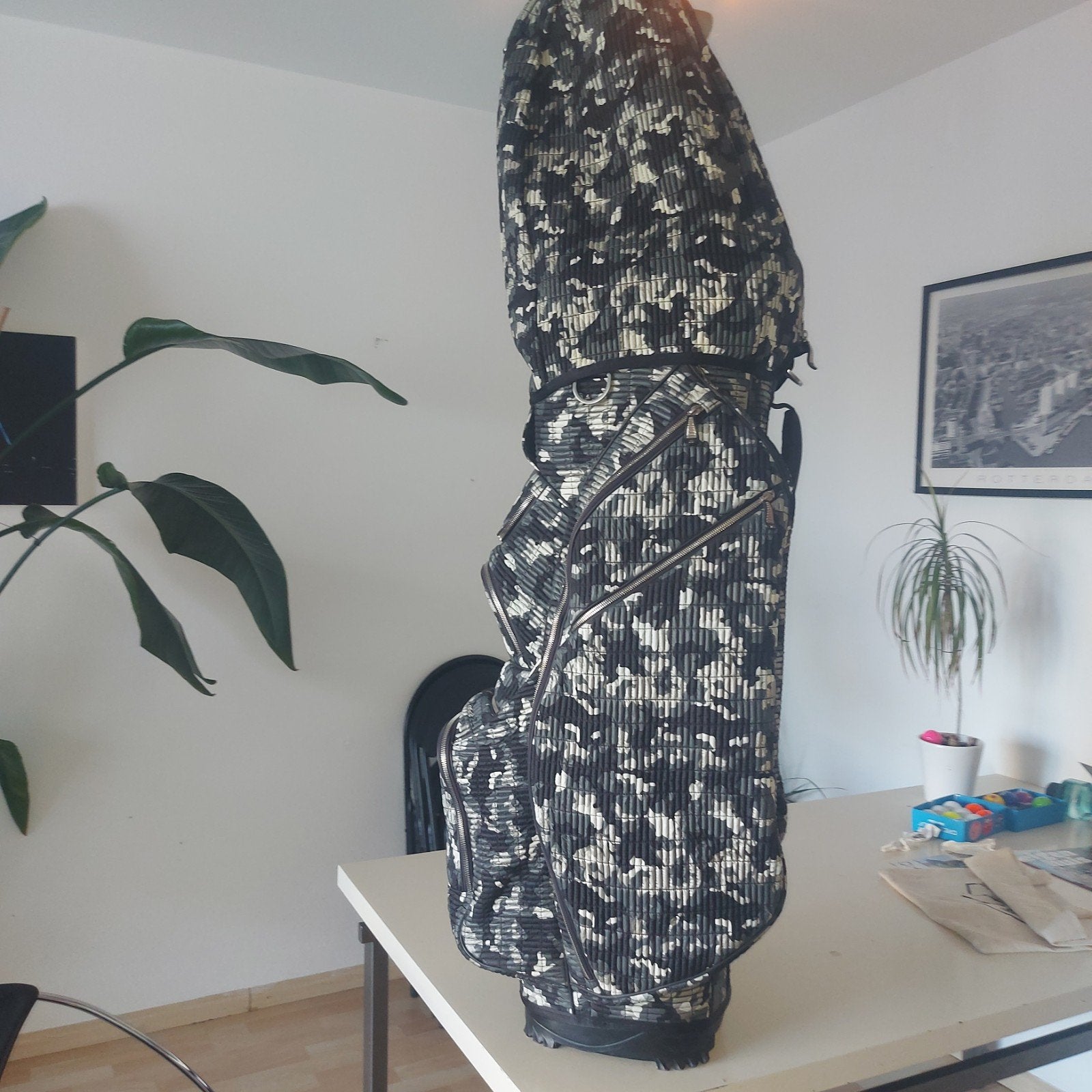 Ouul lightweight cartbag, Ophalen, Zo goed als nieuw, Tas, Overige merken