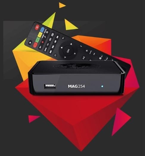IPTV Set-top Box MAG254w1, Ophalen, Zo goed als nieuw