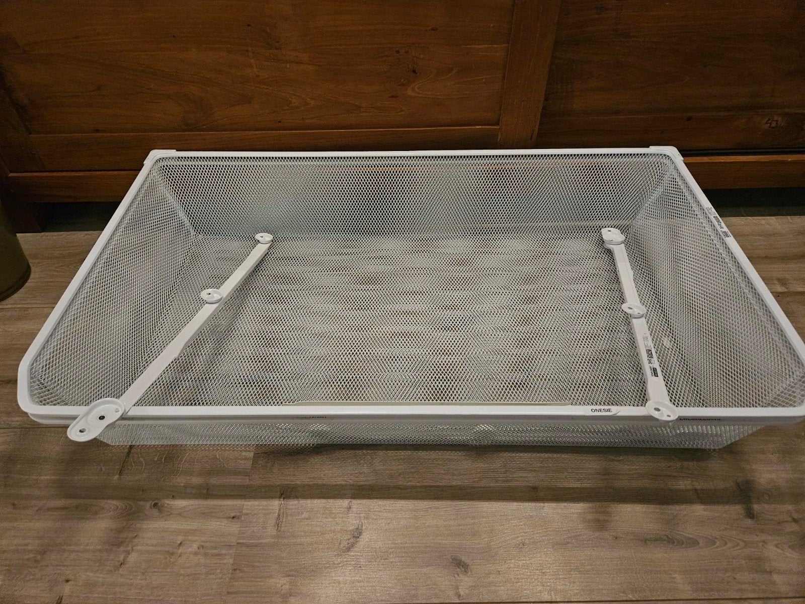 2x IKEA manden 100x58cm + rails voor PAX kast, Ophalen, Gebruikt, 50 tot 100 cm, Minder dan 100 cm
